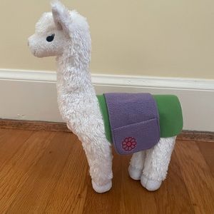 American Girl Chrissa’s Pet Llama Starburst 2009